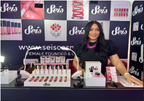 Suhay González of Seis Cosmetics Participated in Days to Shine Miami – Showcasing Inclusive, Cruelty-Free Beauty